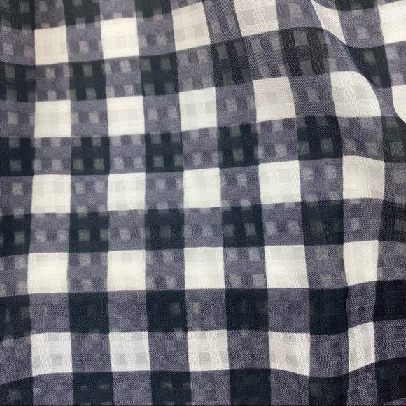 Urban Outfitters Silence + Noise Gingham Skirt Size 4 - Picture 2 of 7